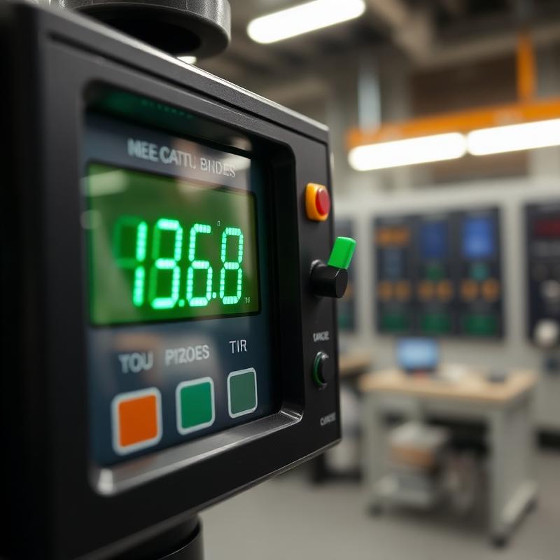 Digital weighbridge indicator