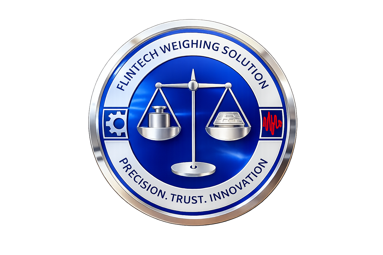 Flintech Weighing Solution Logo
